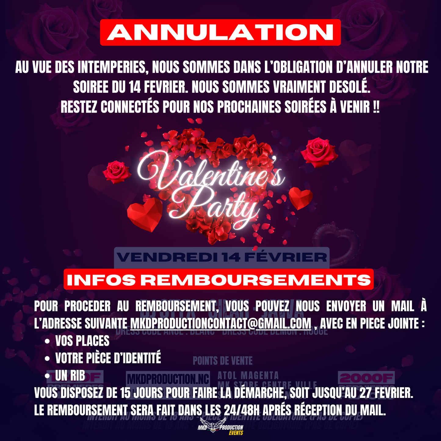 VALENTINE'S PARTY